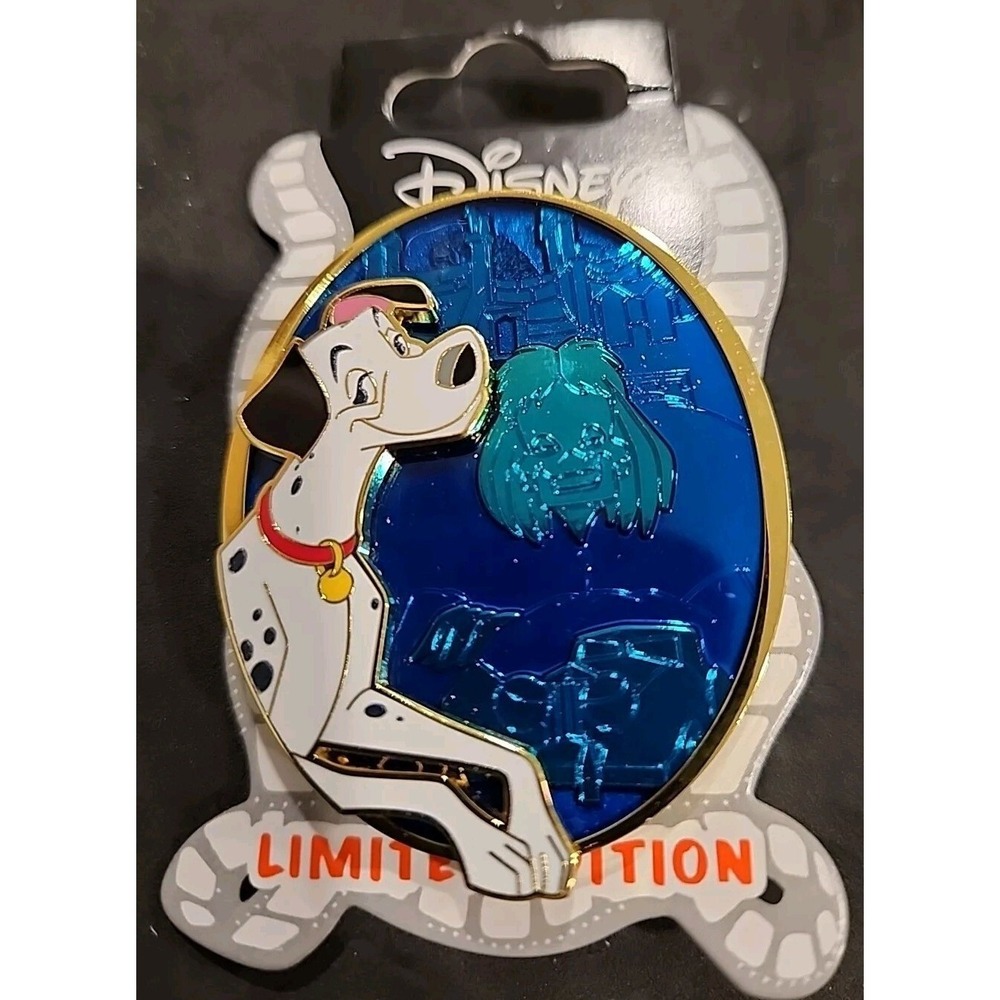 Disney Pin 101 Dalmatians Dogs Pongo Cruella Fairytales DSSH D23 LE 400 150871